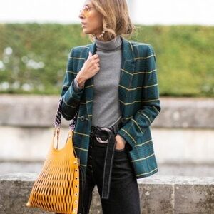 Vintage Ralph Lauren Turtleneck Shirt Long Sleeve Shirt Grey Cotton Pony Logo